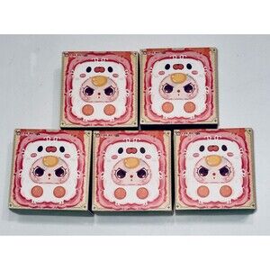 NEW!! Baby Three Little Mahjong plush blind boxes  -  BUNDLE OF 5